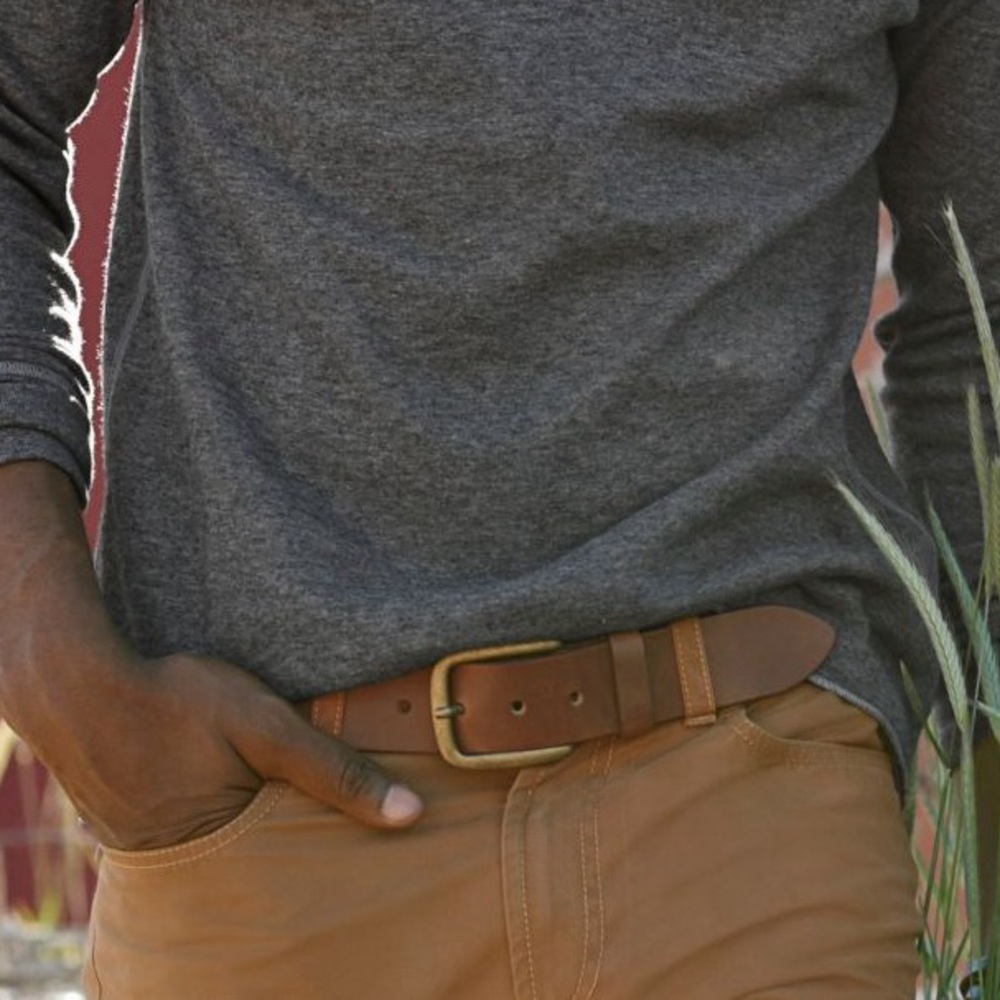 L.L. Bean Men's 1912 Jean Belt 36/90